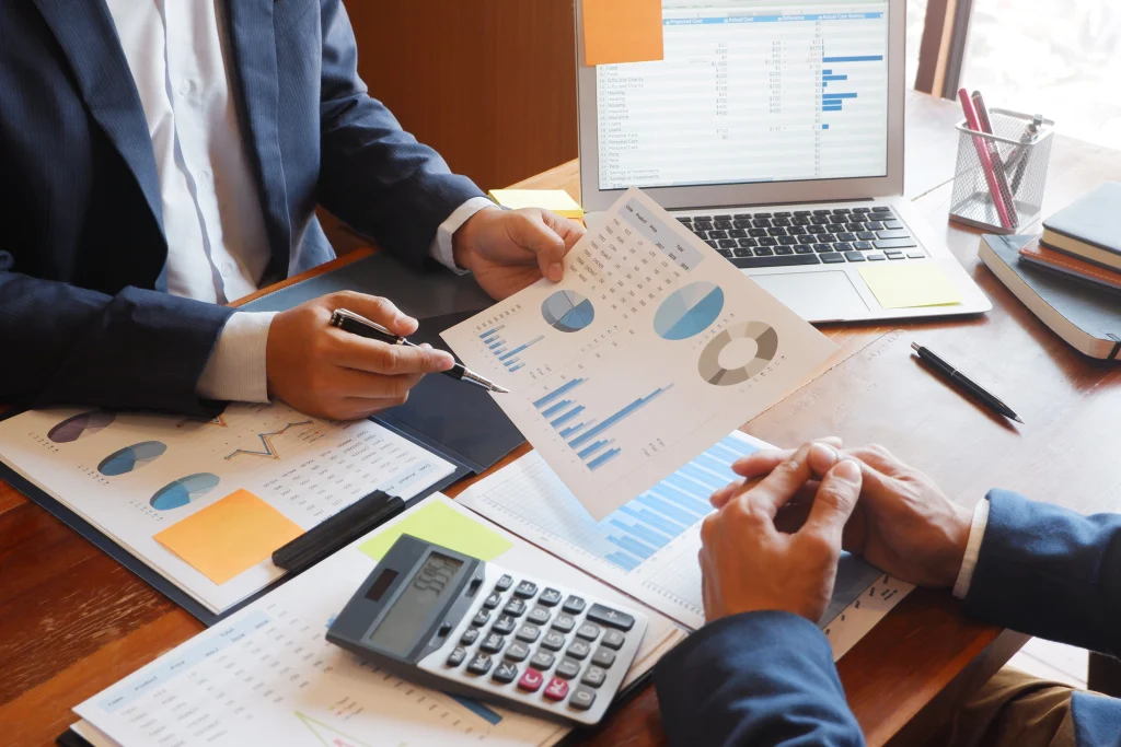 bilan financier et trésorerie